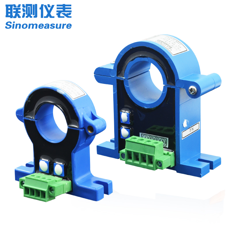 聯測_閉合式霍爾電流變送器