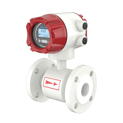 高精度智能電磁流量計