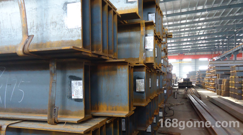 H型鋼室內(nèi)大型倉庫1